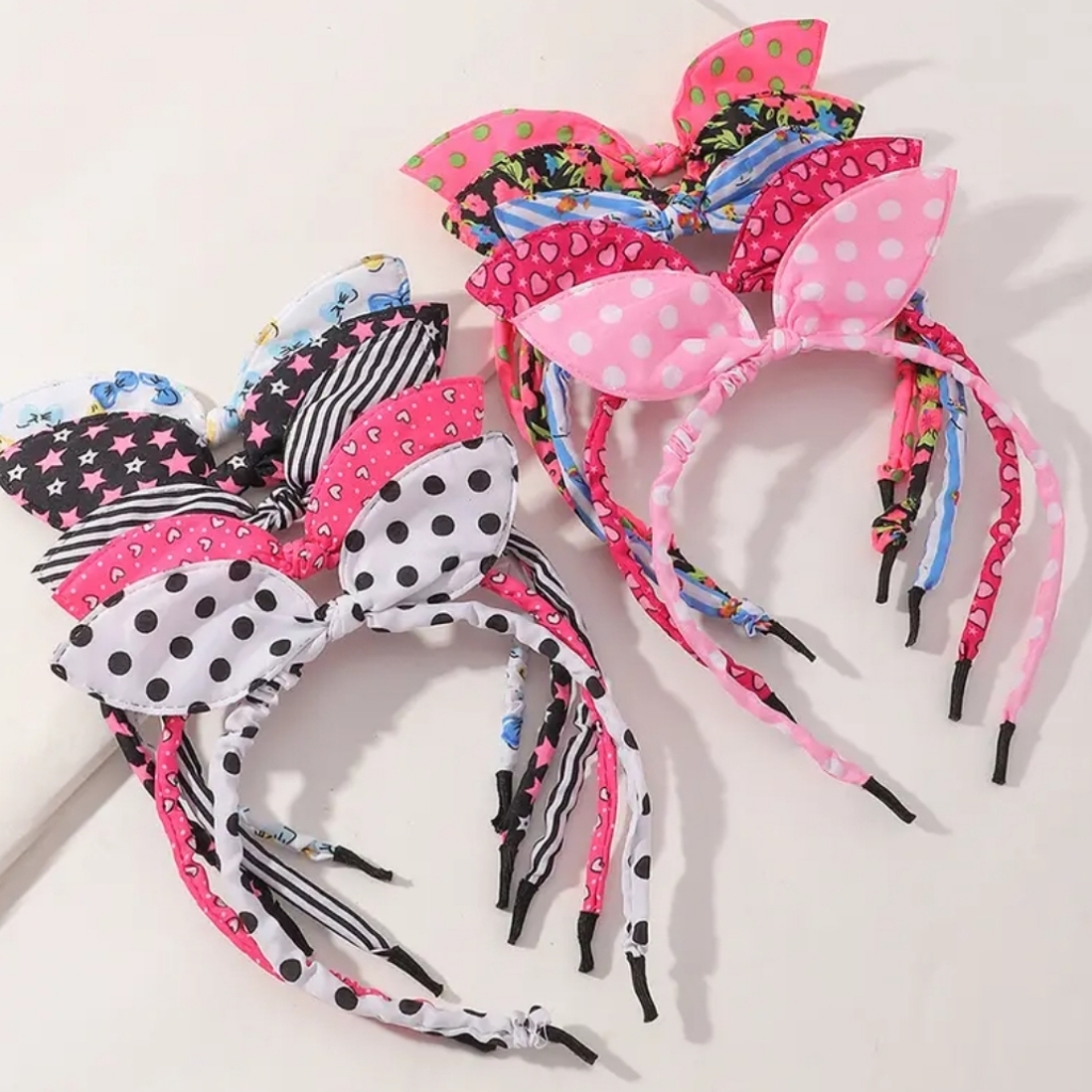 10pcs Heart Graphic Headbands New